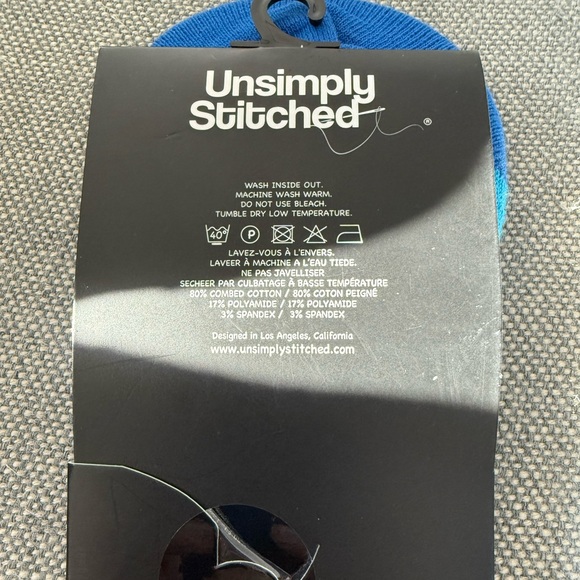 Unsimply Stitched Socks NWT - Picture 4 of 5
